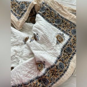 Reversible Handmade Quilt